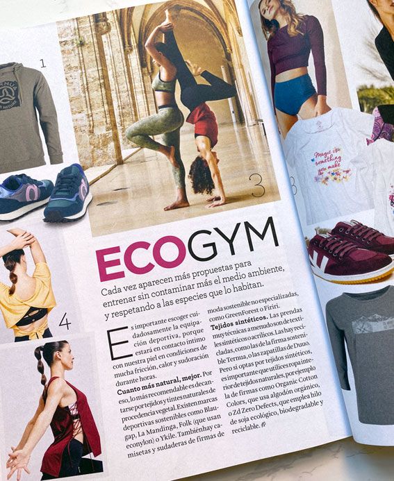 Qué ropa elegir para practicar yoga? • Blog de ecología, residuo cero, moda  sostenible