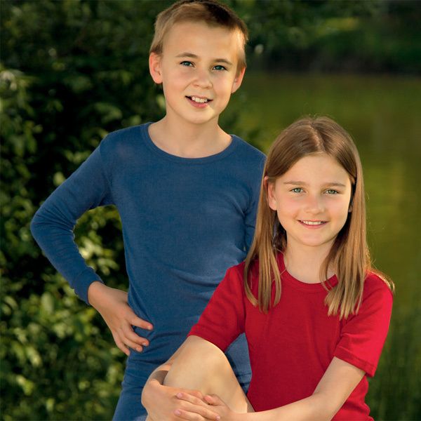 Camiseta Termica De Niña Algodón