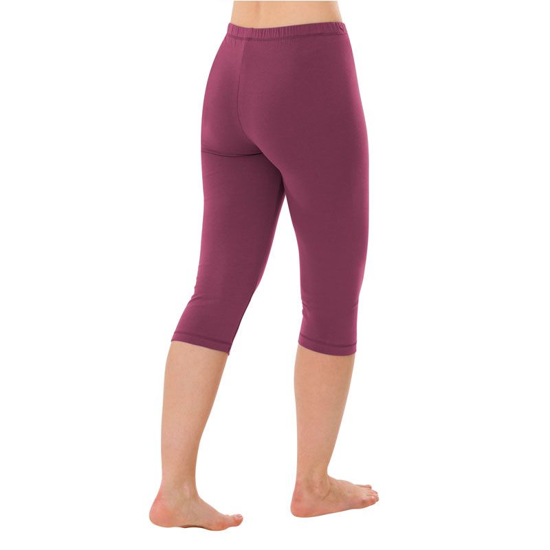 Legging algodón orgánico de 3/4, para piel sensible