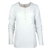 Camiseta manga larga 100% algodón orgánico Ropa para problemas de piel, piel sensible, piel atópica, electrosensibilidad, SQM