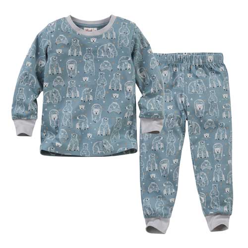 Enfadado Pájaros Pijama Niño Producto Oficial Algodón 100% 4-10 Años