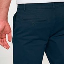 Pantalón ecológico azul hombre