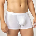 Boxer algodón hombre blanco