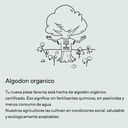 Sudadera ecológica algodón orgánico, BIRCH