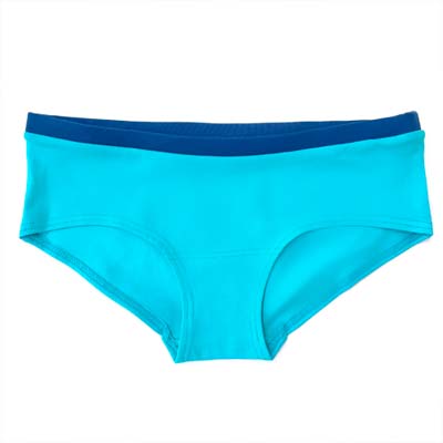 Braga Bikini algodón orgánico Cielo