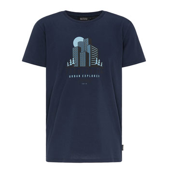 Camiseta 100% algodón orgánico, UrbanExplorer
