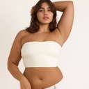 Top bandeau algodón orgánico