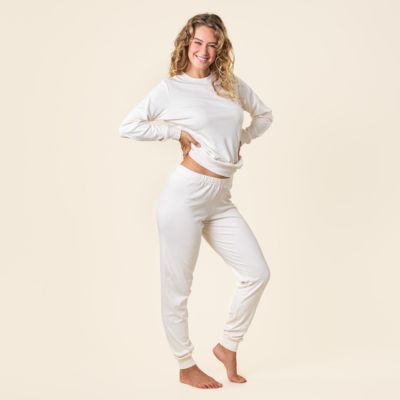 Pijama 100% algodón orgánico para mujer