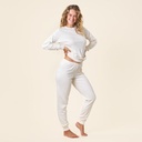 Pijama 100% algodón orgánico para mujer