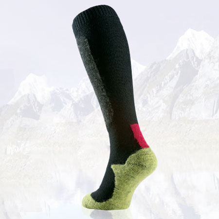 Calcetines para deporte altos de lana merino