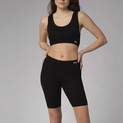 Pantalón deporte algodón orgánico Mujer