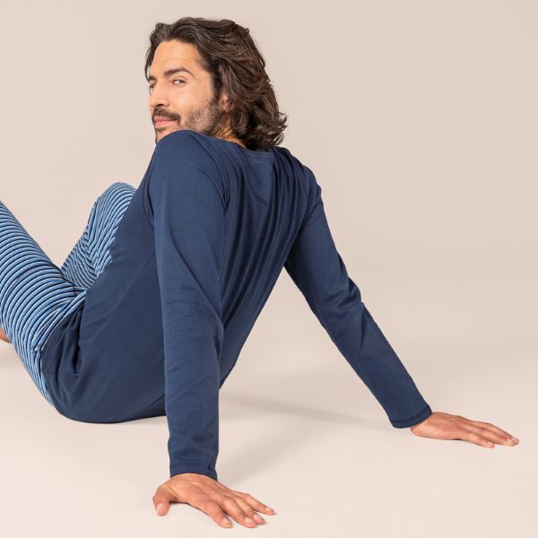 Pijama ecológico para hombre