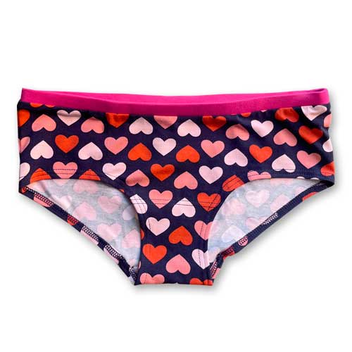 Pack 2 bragas culotte NAVIDAD