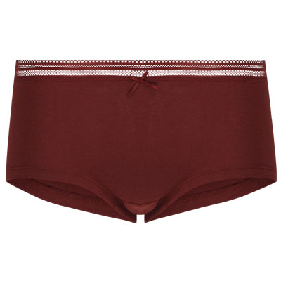 Bragas culotte algodón orgánico pack