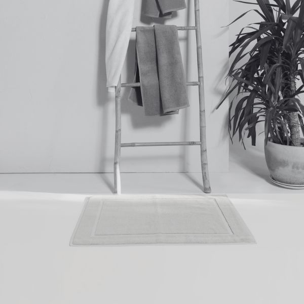 Alfombra de baño ORLANDO de algodón orgánico
