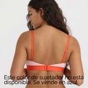 Sujetador triangular de algodón orgánico sin aros