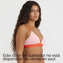 Sujetador triangular de algodón orgánico sin aros