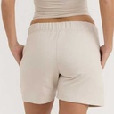 Pantalón corto algodón orgánico 100% para mujer