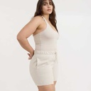 Pantalón corto algodón orgánico 100% para mujer