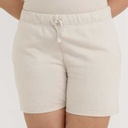 Pantalón corto algodón orgánico 100% para mujer