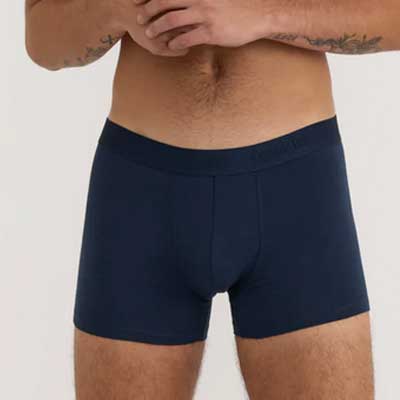 Pack de 3 bóxers de algodón orgánico Fluor