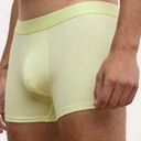 Pack de 3 bóxers de algodón orgánico Fluor