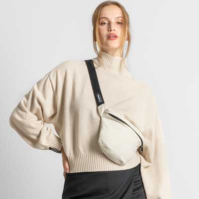 Riñonera algodón sin tintes – Living Crafts