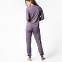 Pijama 100% algodón orgánico mujer Lila