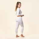 Legging 100% algodón orgánico sin tintes, mujer