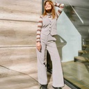 Pantalon algodón orgánico 100%  Parselina