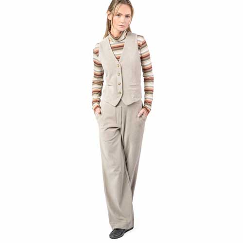 Pantalon algodón orgánico 100%  Parselina