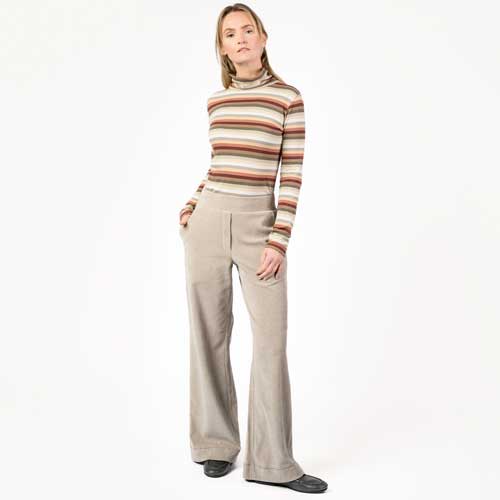 Pantalon algodón orgánico 100%  Parselina