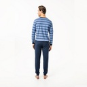 Pijama hombre algodón orgánico 100% ALVAR