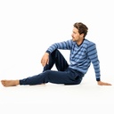 Pijama hombre algodón orgánico 100% ALVAR