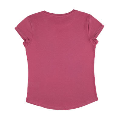 Camiseta Colorful Standard de Algodón Orgánico Rosa Chicle – ECRU