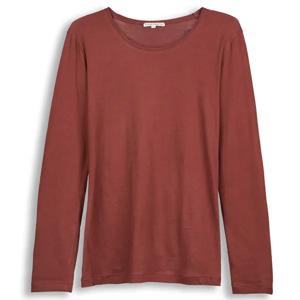 camiseta-100-algodon-organico-gots-manga-larga-sin-toxicos-blaugab-marron.webp