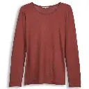 camiseta-100-algodon-organico-gots-manga-larga-sin-toxicos-blaugab-marron.webp