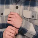 camisa de cuadros
