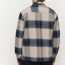 sobrecamisa cuadros