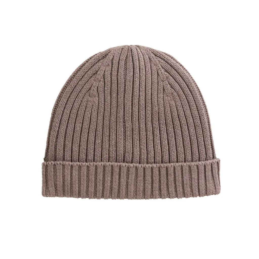 gorro punto algodon