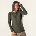 SINIA Women's Organic Cotton T-Shirt Green