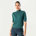 French sleeve organic cotton sweater SIANA