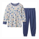 Pijama infantil 100% ecològic de càmping