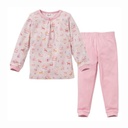 Pijama per a nens 100% cotó orgànic Carrusel Talla 1/2 años