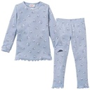 Pijama para niñas 100% algodón orgánico Zorros