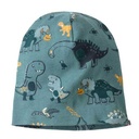 Gorro algodón orgánico 100% infantil de Dinosaurios