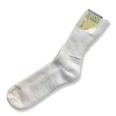 Merino wool and silk sock