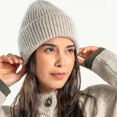 Gorro lana merino 100% STOCKHOLM