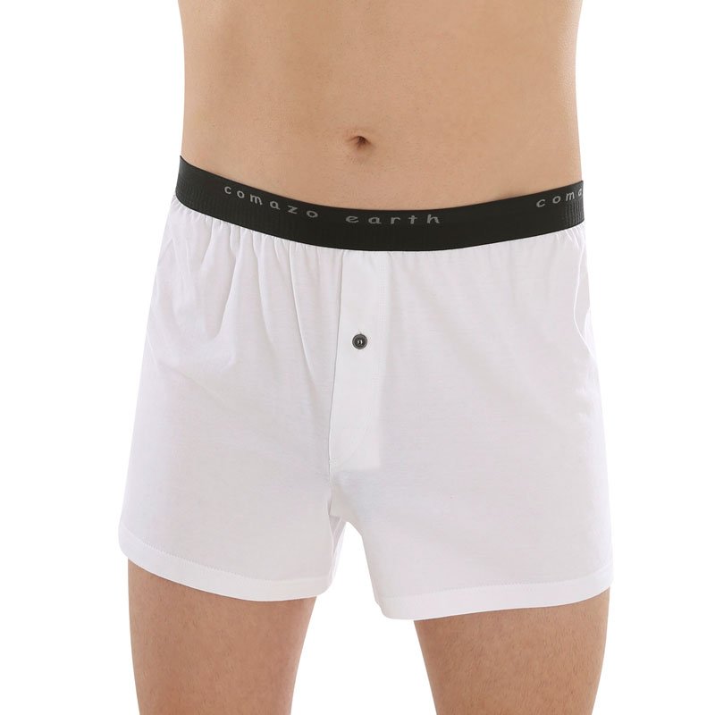 Calzoncillo boxer ancho 100% algodón orgánico