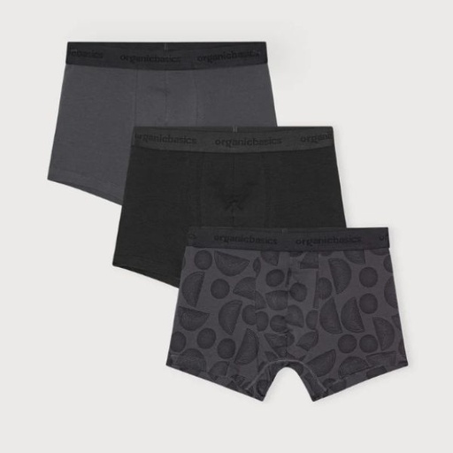 3 organic cotton boxers pack